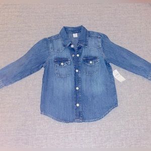 NWT Toddler Old Navy Button Down